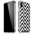Chevron Marble iPhone XS Max Clear Case